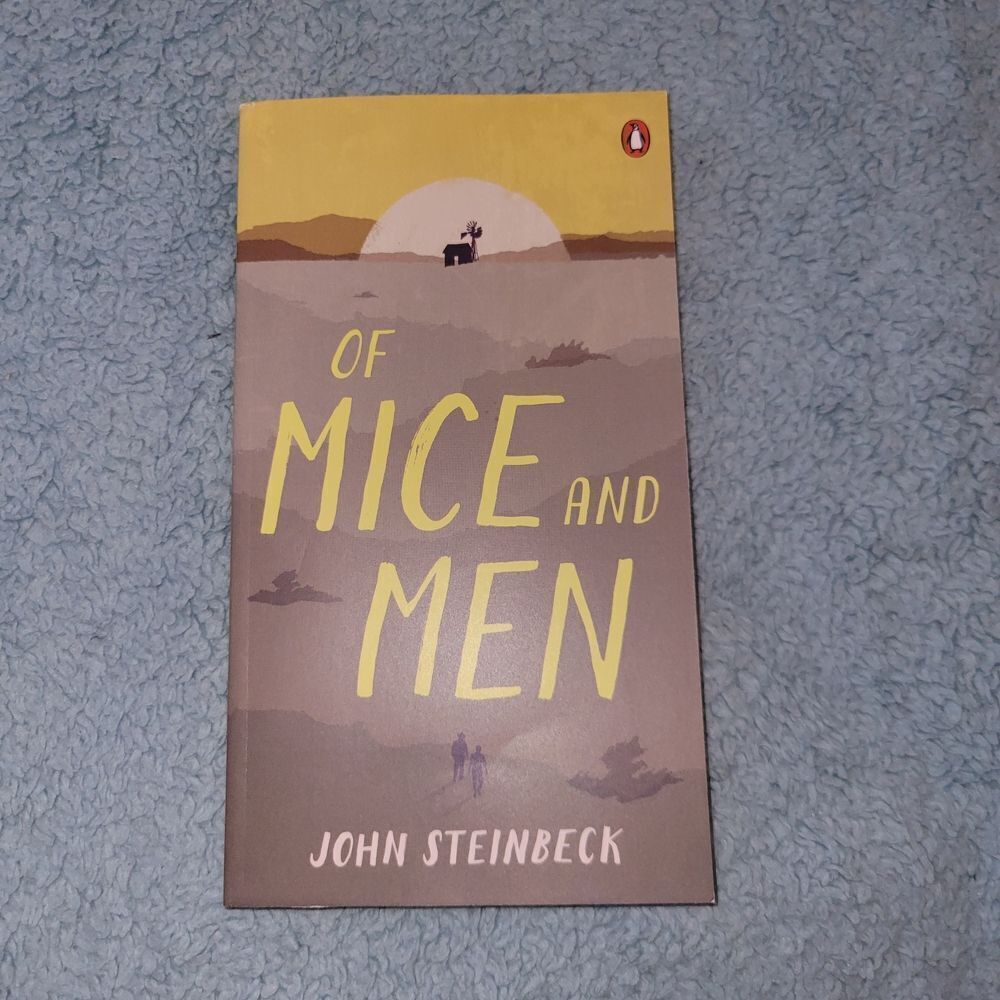 Of Mice and Men Book by John Steinbeck